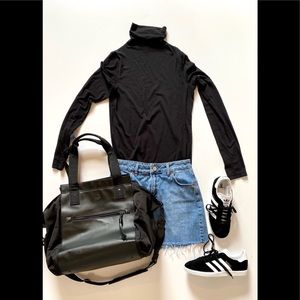 Casual Look Leaving the Gym!